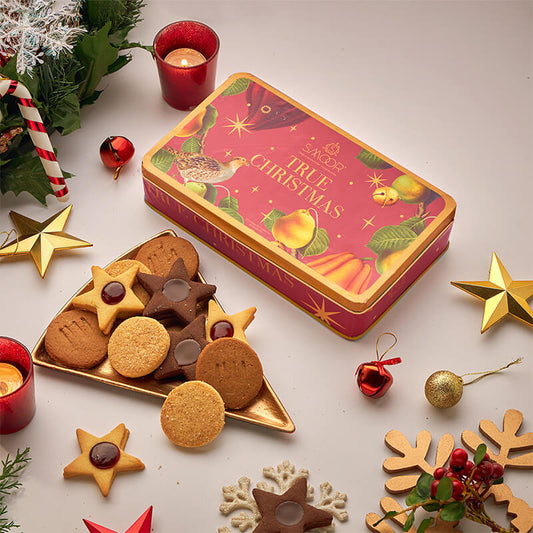 Assorted Christmas Cookies - Pack of 12