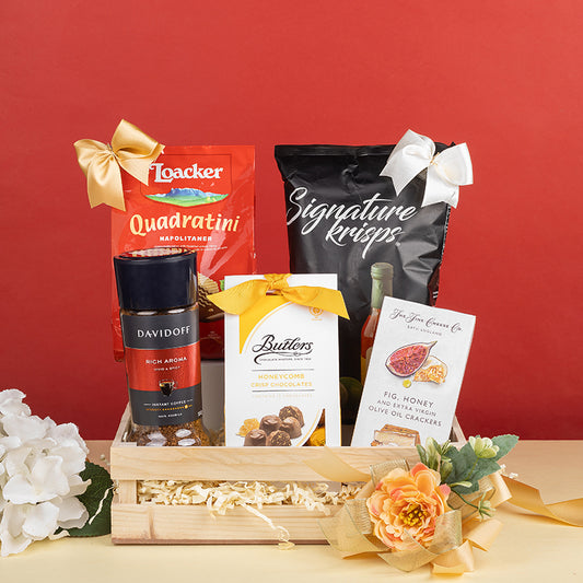Smiles For Miles - Coffee Hamper
