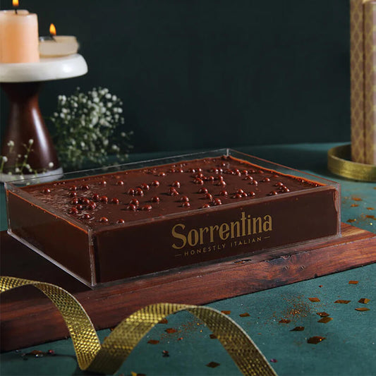 Chocolate Budino Dessert Tray