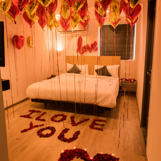 Romantic Decors at Hotel/Home