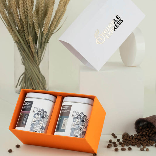 Artisanal Coffee Duo Set