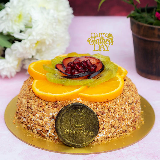 Almond Fruit Cake