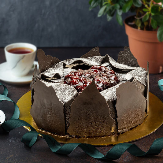 Eggless German Black Forest(0.9kgs)