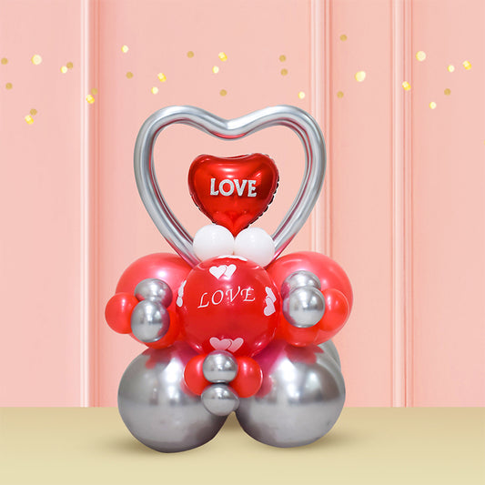 Love and Elegance Balloon Arrangement