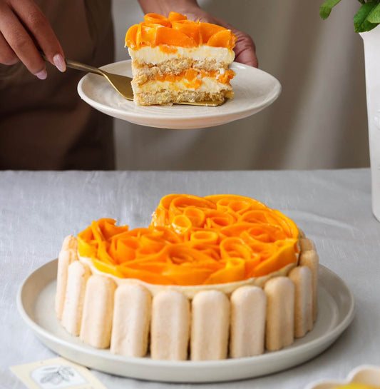Mango Misu Gateau Cake