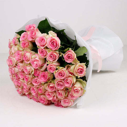 Pink Roses Bouquet
