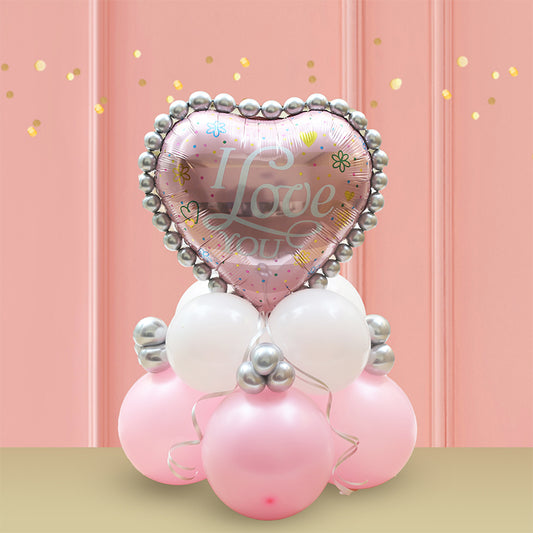 Sweet Romance Balloon Bouquet