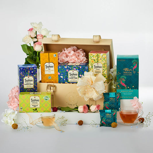 The Exotic Tea Trunk